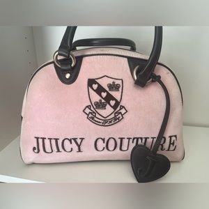 Juicy couture Pink bowler